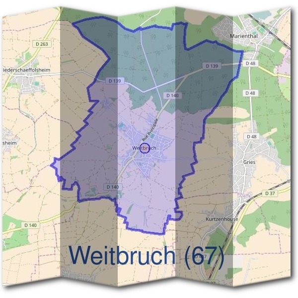 Mairie de Weitbruch (67)