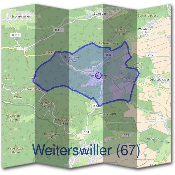 Mairie de Weiterswiller (67)