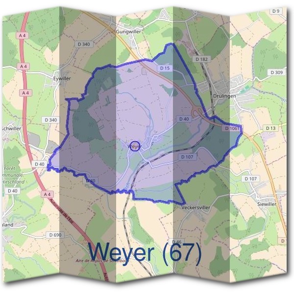 Mairie de Weyer (67)