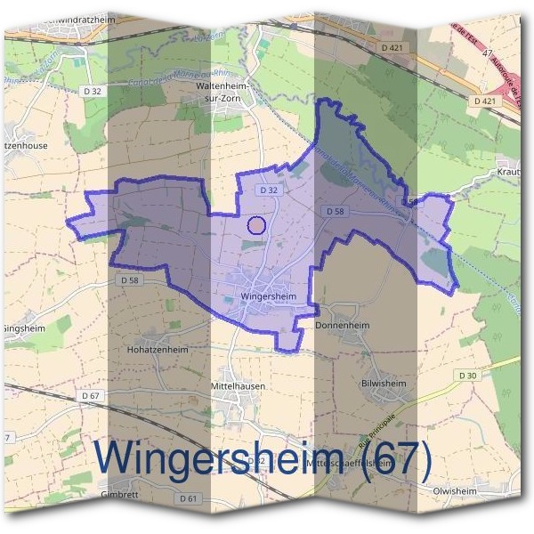 Mairie de Wingersheim (67)