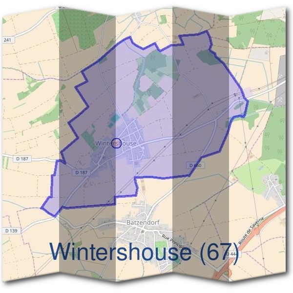 Mairie de Wintershouse (67)