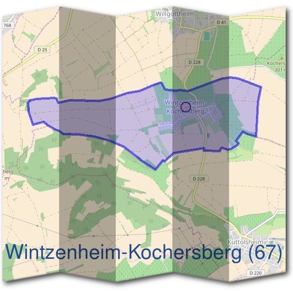 Mairie de Wintzenheim-Kochersberg (67)