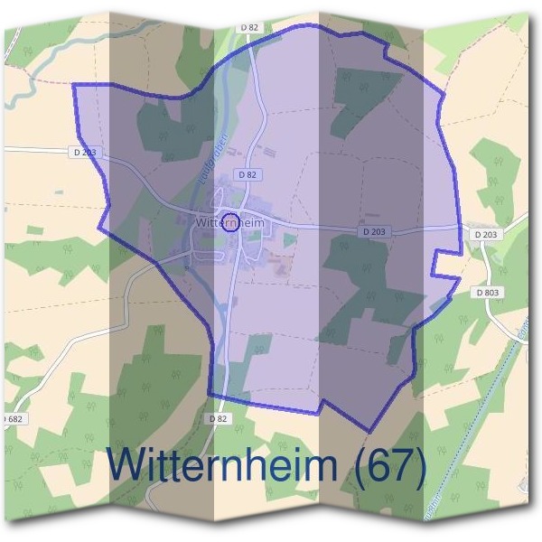 Mairie de Witternheim (67)
