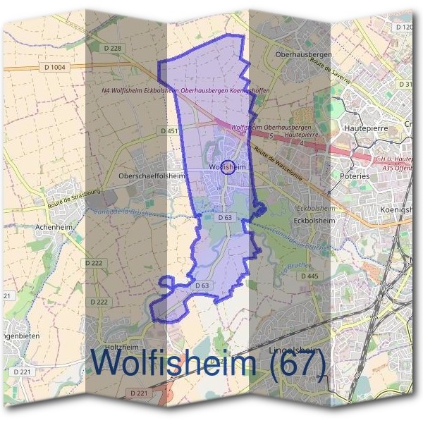 Mairie de Wolfisheim (67)