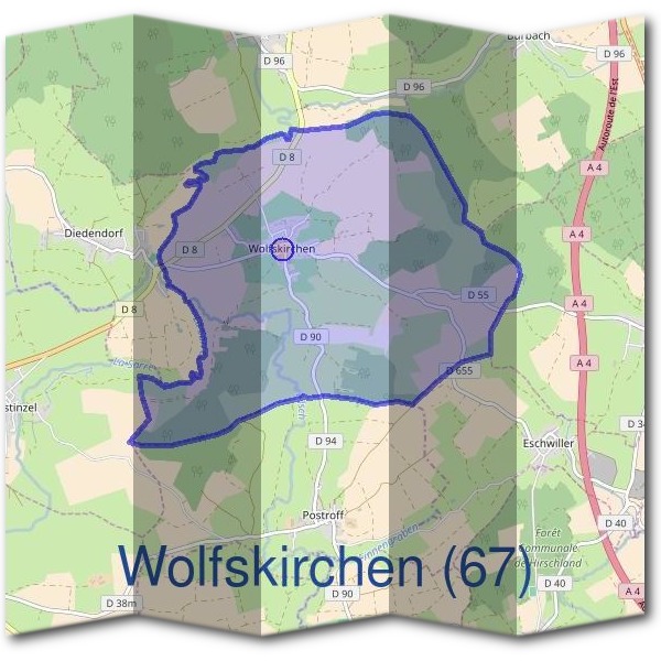 Mairie de Wolfskirchen (67)