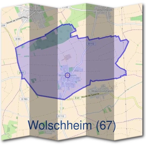 Mairie de Wolschheim (67)