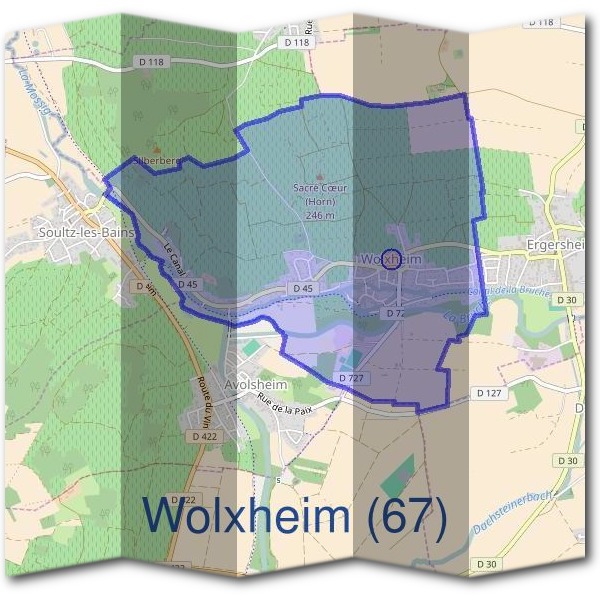 Mairie de Wolxheim (67)