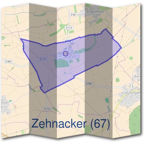 Mairie de Zehnacker (67)