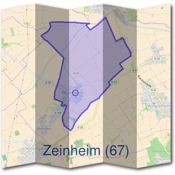 Mairie de Zeinheim (67)