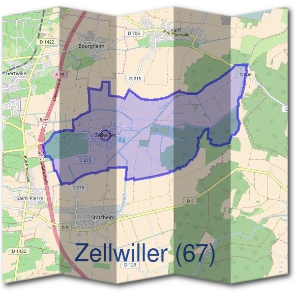 Mairie de Zellwiller (67)