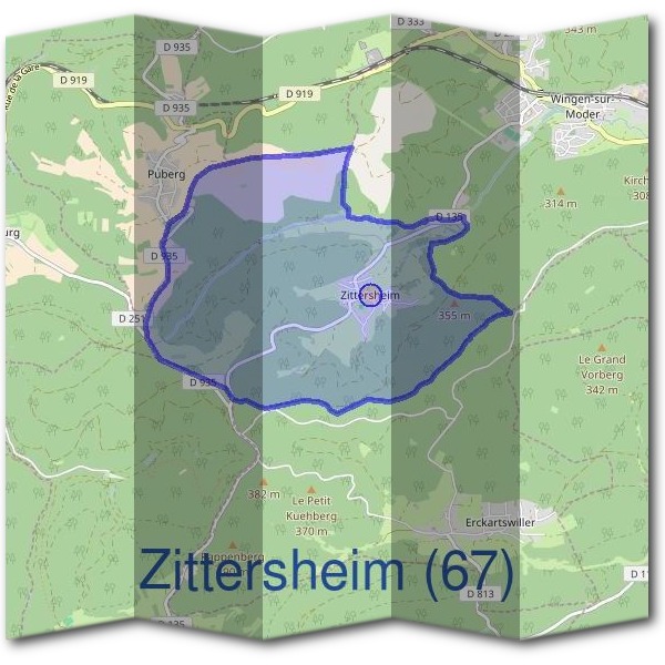 Mairie de Zittersheim (67)