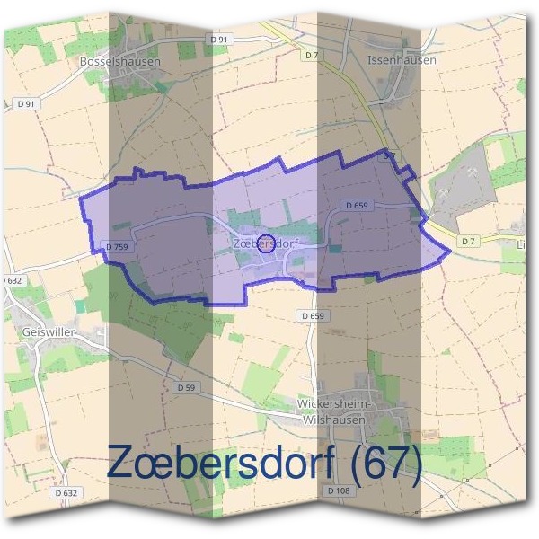 Mairie de Zœbersdorf (67)
