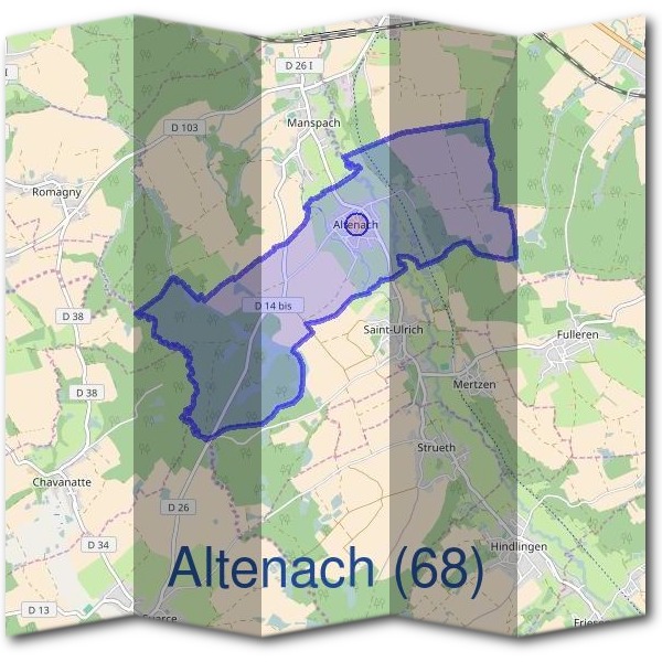Mairie d'Altenach (68)