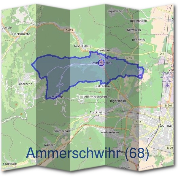 Mairie d'Ammerschwihr (68)