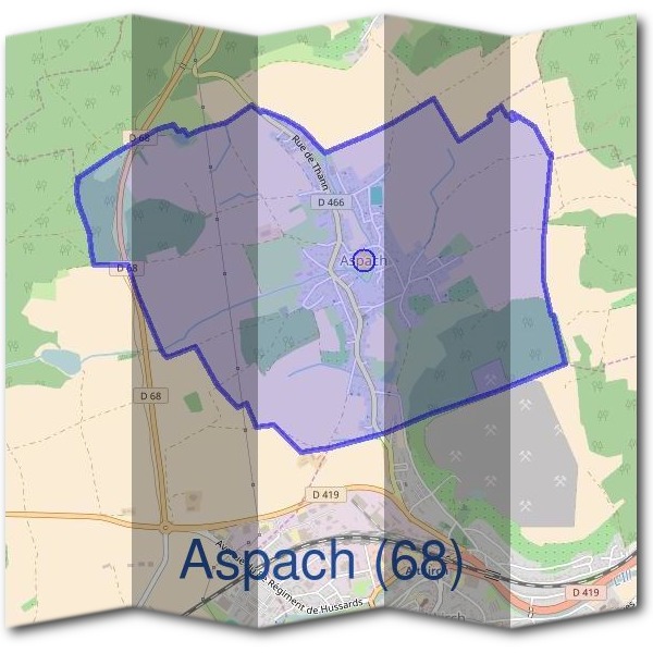 Mairie d'Aspach (68)