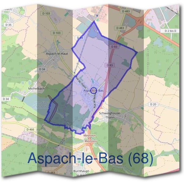 Mairie d'Aspach-le-Bas (68)