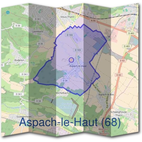 Mairie d'Aspach-le-Haut (68)