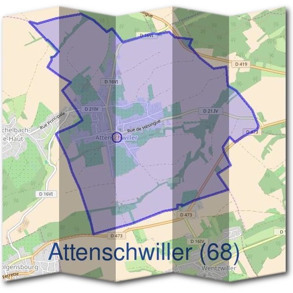 Mairie d'Attenschwiller (68)