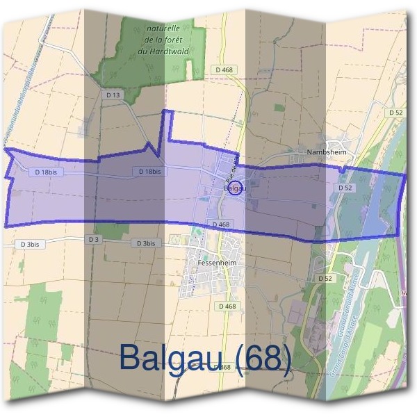 Mairie de Balgau (68)