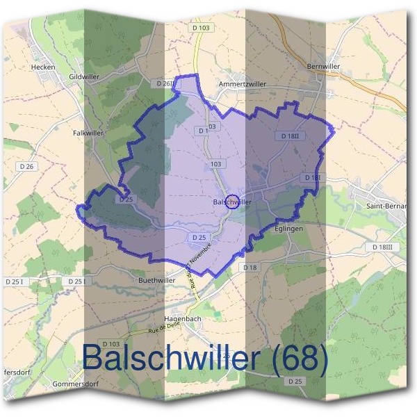 Mairie de Balschwiller (68)