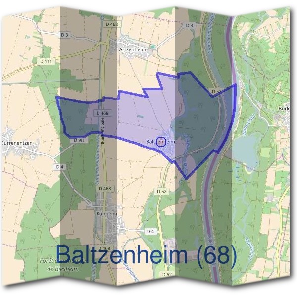 Mairie de Baltzenheim (68)
