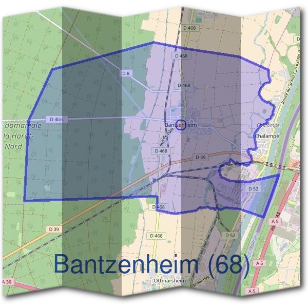 Mairie de Bantzenheim (68)