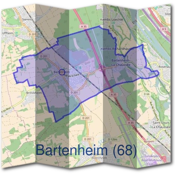 Mairie de Bartenheim (68)