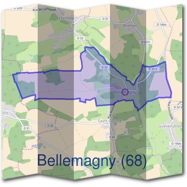 Mairie de Bellemagny (68)