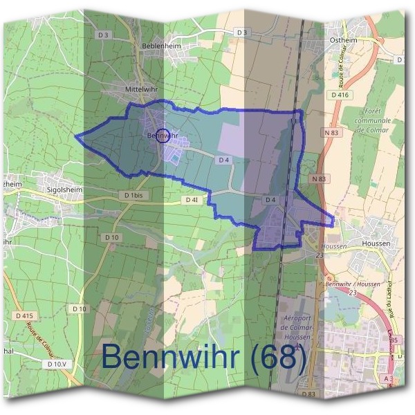 Mairie de Bennwihr (68)