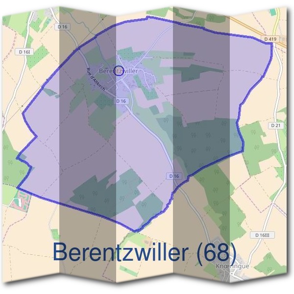Mairie de Berentzwiller (68)