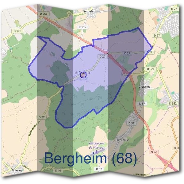 Mairie de Bergheim (68)