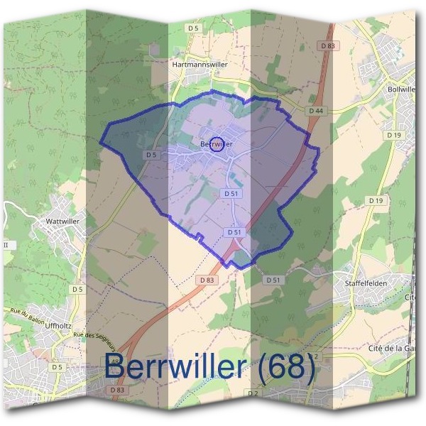 Mairie de Berrwiller (68)