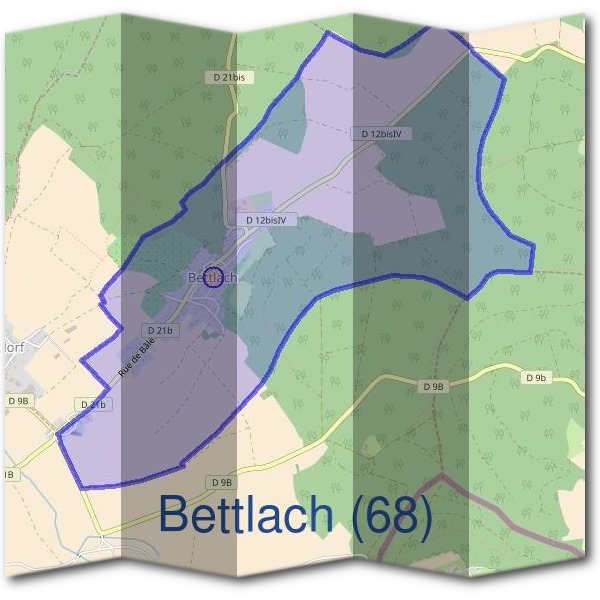 Mairie de Bettlach (68)