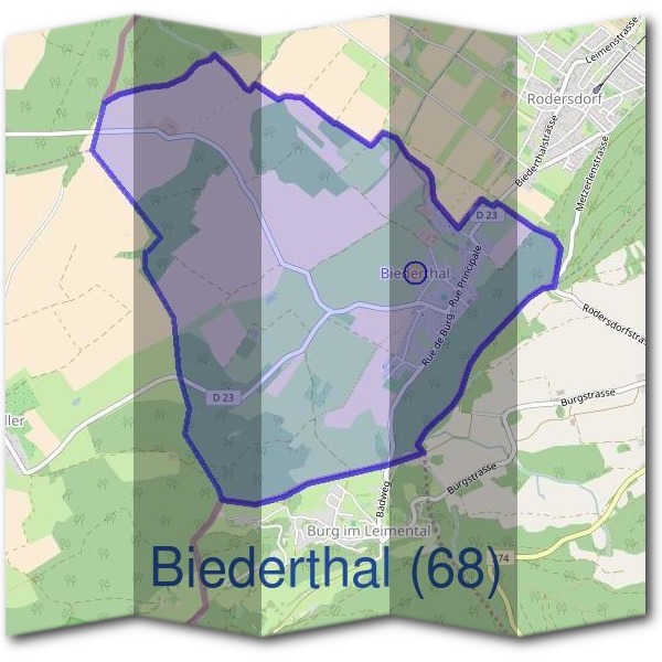 Mairie de Biederthal (68)