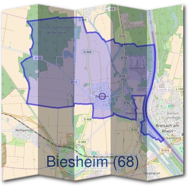 Mairie de Biesheim (68)