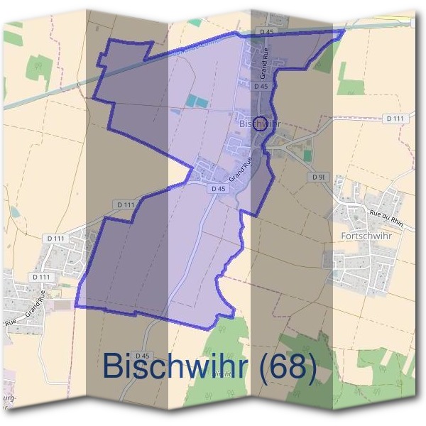 Mairie de Bischwihr (68)