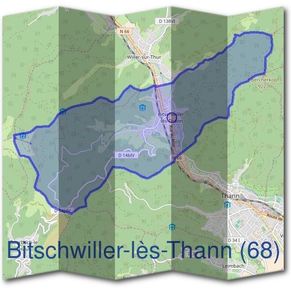Mairie de Bitschwiller-lès-Thann (68)