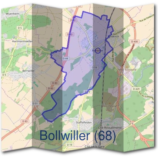 Mairie de Bollwiller (68)