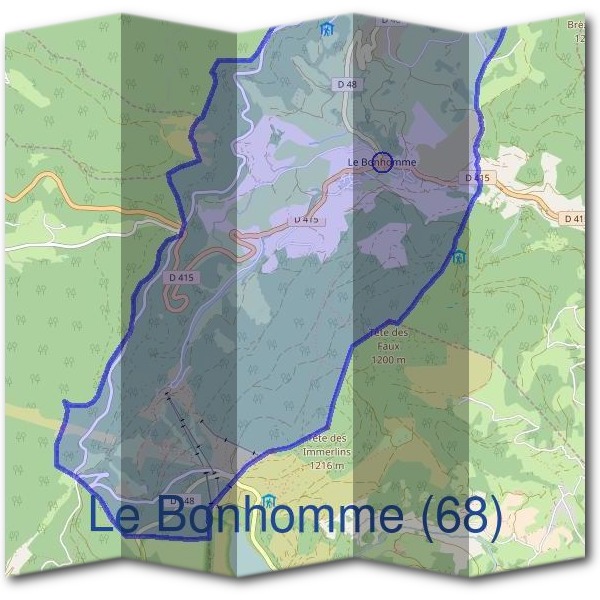 Mairie du Bonhomme (68)