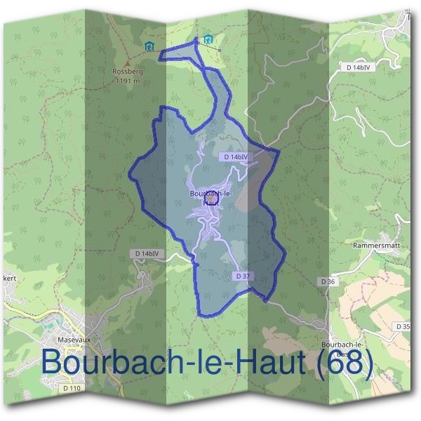 Mairie de Bourbach-le-Haut (68)