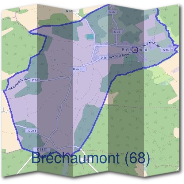 Mairie de Bréchaumont (68)