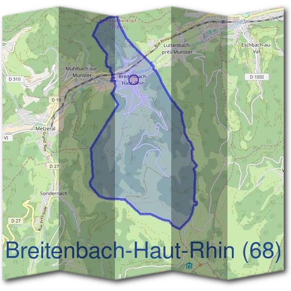 Mairie de Breitenbach-Haut-Rhin (68)