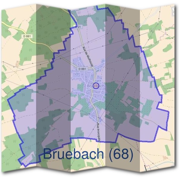 Mairie de Bruebach (68)