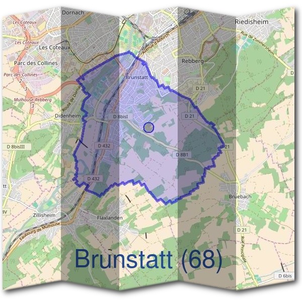 Mairie de Brunstatt (68)
