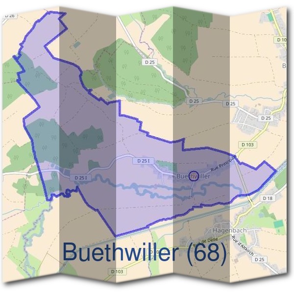 Mairie de Buethwiller (68)