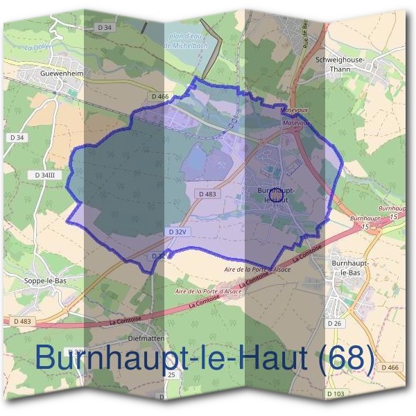 Mairie de Burnhaupt-le-Haut (68)