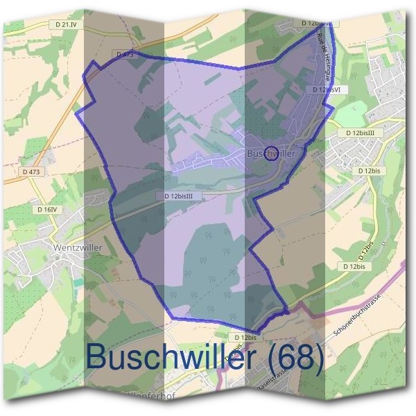 Mairie de Buschwiller (68)