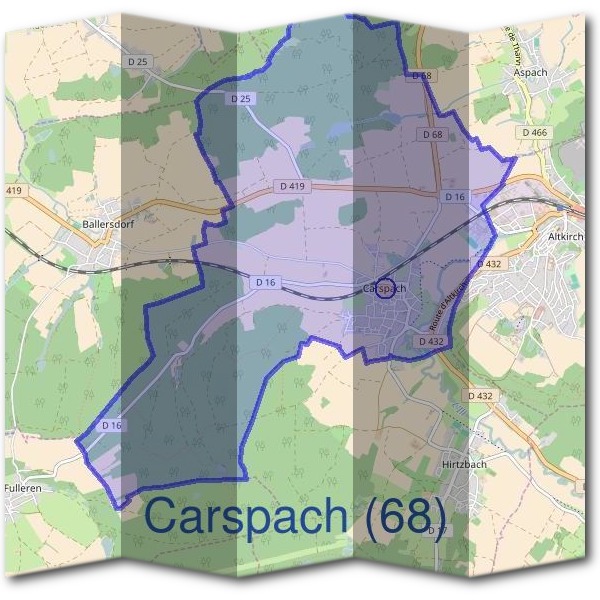 Mairie de Carspach (68)