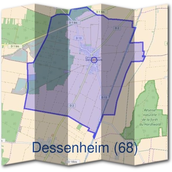 Mairie de Dessenheim (68)