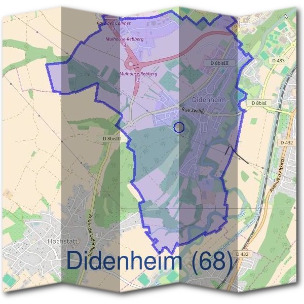 Mairie de Didenheim (68)
